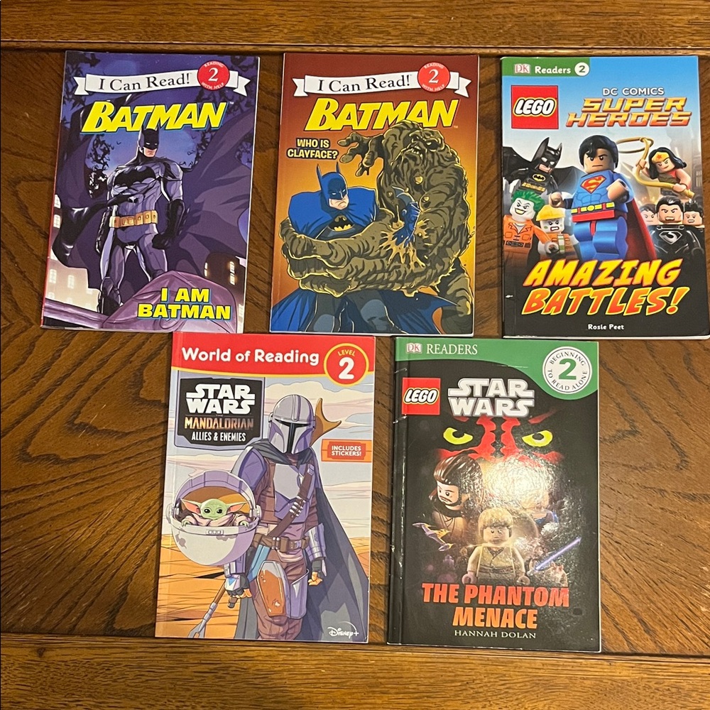 Learn to read kids books | set of 5 readers | level 2